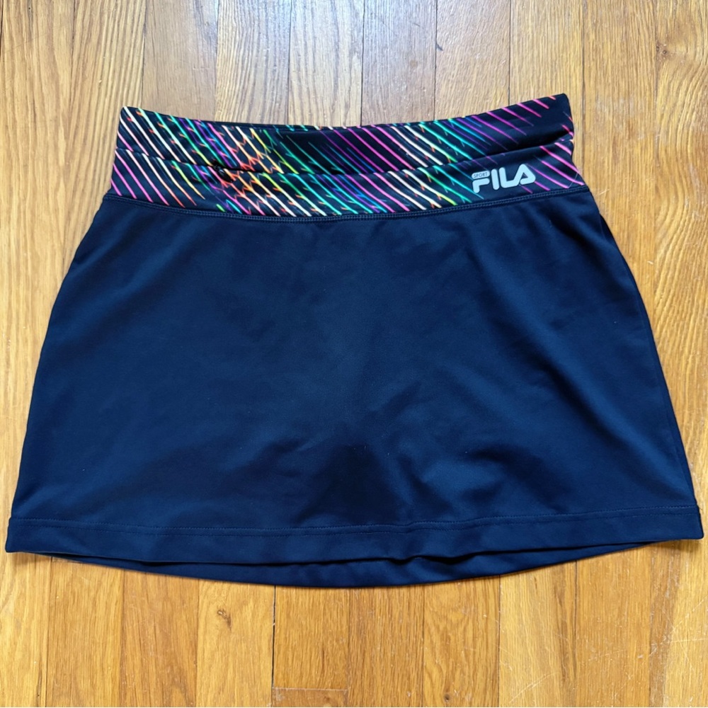 Vintage Fila Sport ‘Live in Motion’ Skort